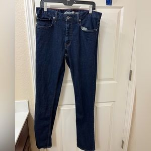 Eddie Bauer slim fit bootleg jeans